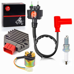 Moto1988 regulator rectifier kit for Honda Rancher and Foreman improves charging reliability