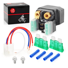 Relays plugs included for quick installation on Yamaha models