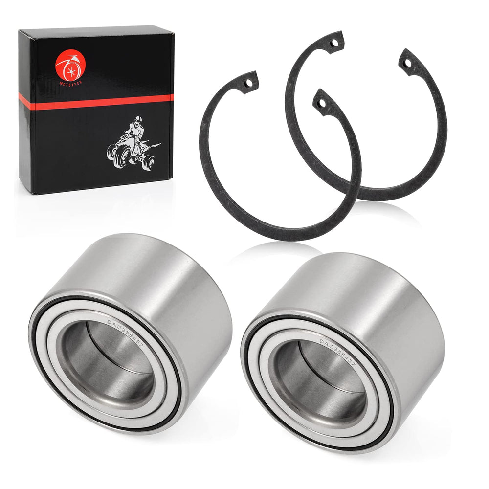 MOTO1988 ring clip included for secure bearing retention during rugged rides.