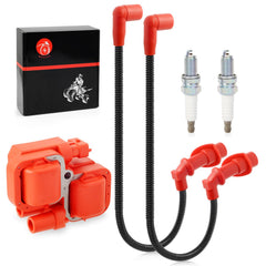 MOTO1988 spark plug cap and wire set ready for quick installation and durable seal