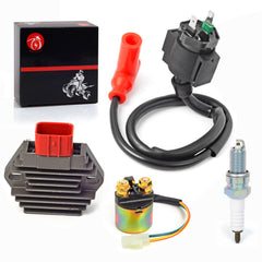Moto1988 spark plug kit for Honda ATV engines supports efficient combustion