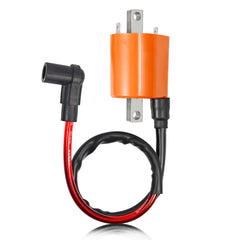 MOTO1988 spark plug for Yamaha golf carts enhances combustion efficiency.