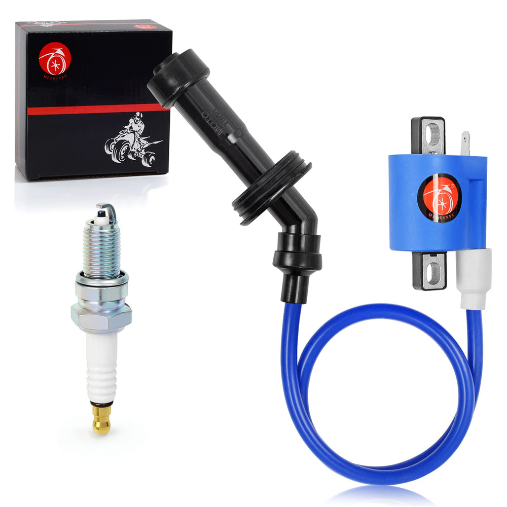 MOTO1988 spark plug for Yamaha Raptor 660R improves combustion efficiency