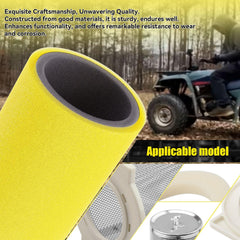 MOTO1988 Timberwolf 250 air filter guide end cap kit supports reliable filtration.