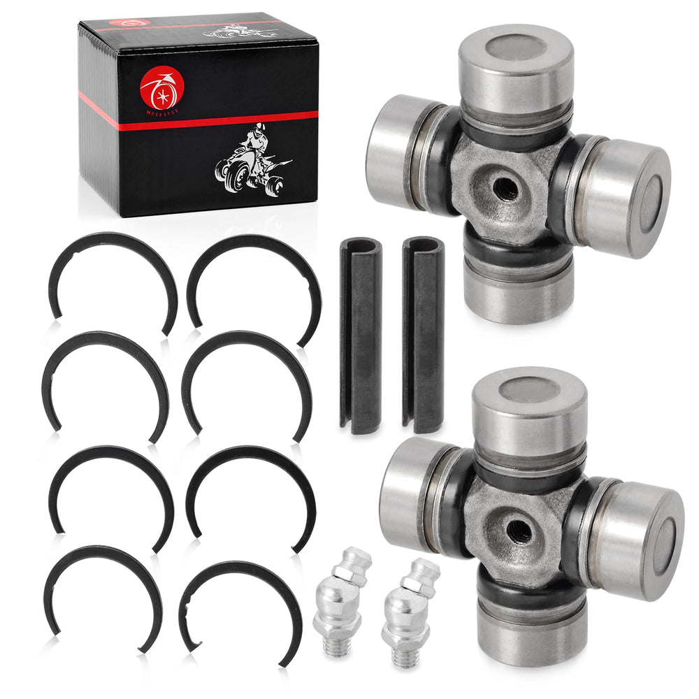 MOTO1988 U-joint pins pack included for secure, easy installation on Polaris vehicles.