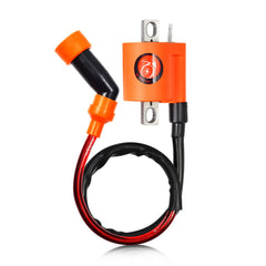 MOTO1988 wiring harness and connector – neat, heat-safe routing for fitment.