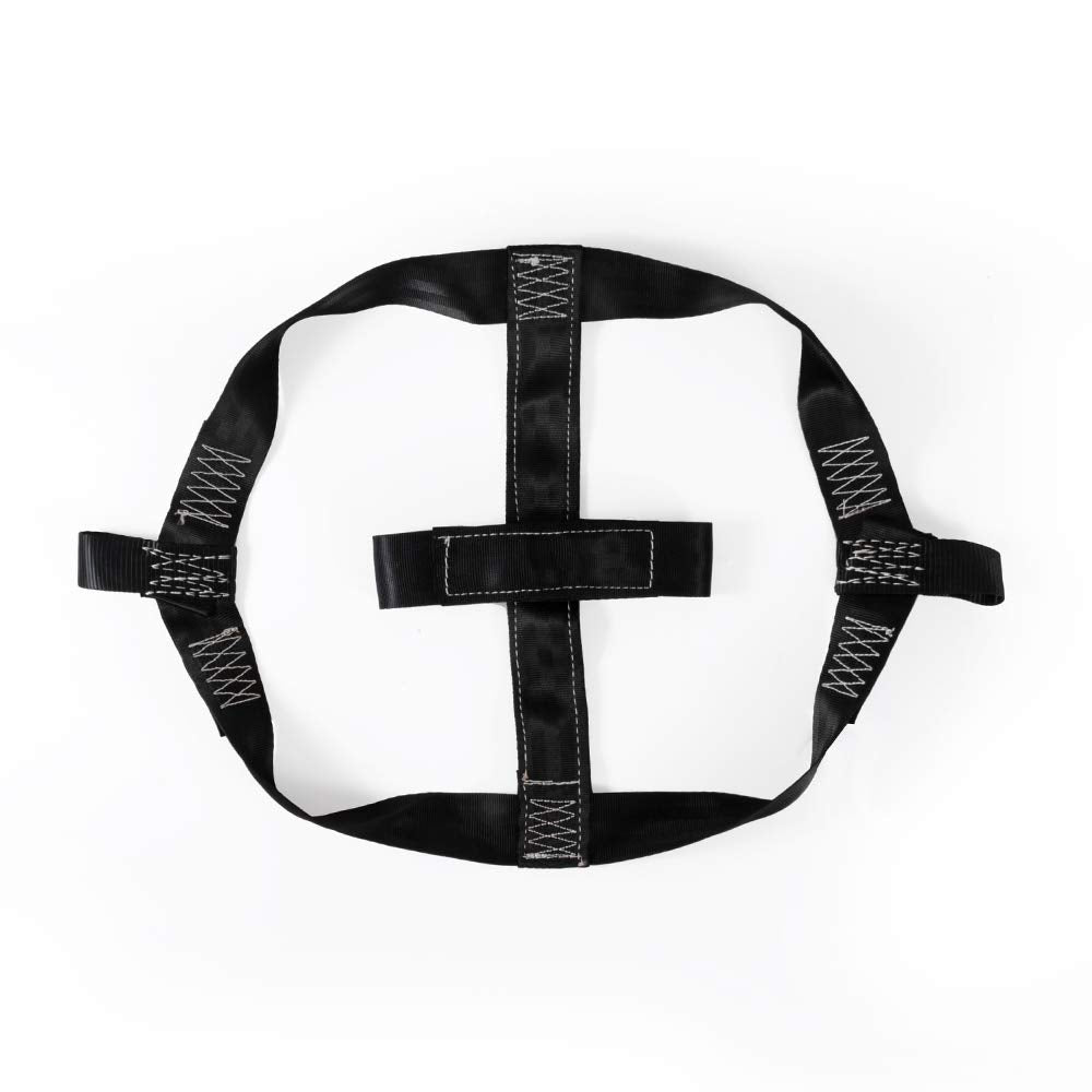 MOTO4U easy-adjustment strap enables quick, secure setup.