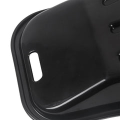MOTO4U integrated hanging holes for tidy storage when not in use.