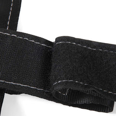 MOTO4U transport strap for motorcycle provides stable cargo on trailers.