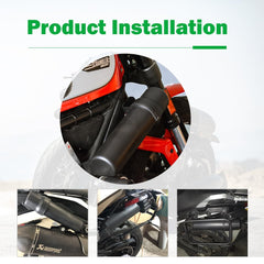 MOTO4U waterproof O-ring seal ensuring weather protection for gear.