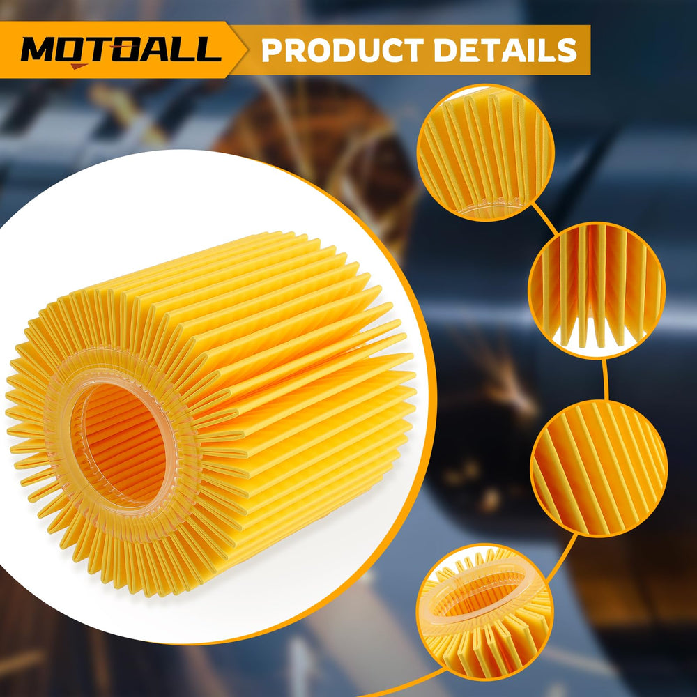 MOTOALL kit for Toyota RAV4 with reliable filtration