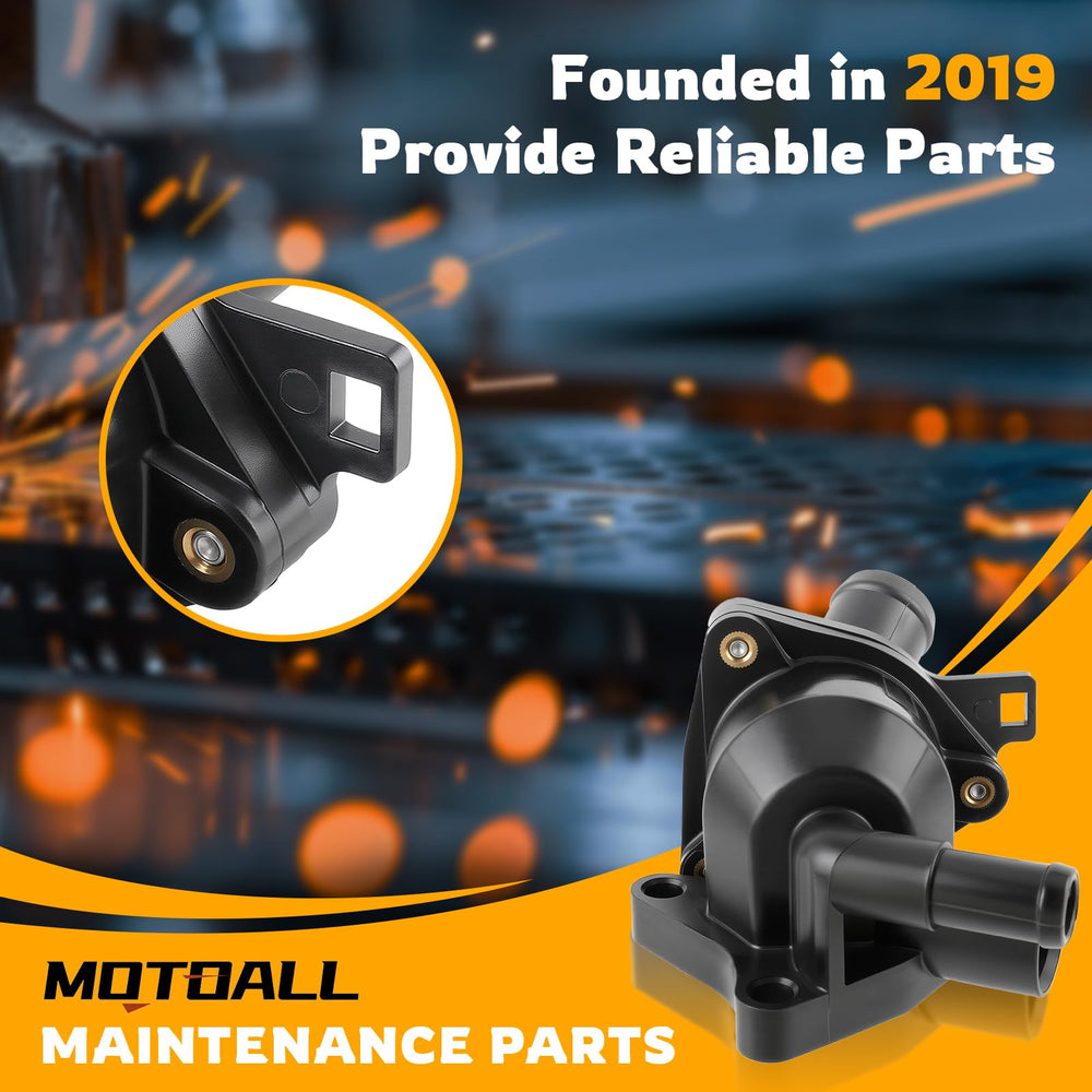 MOTOALL 19320-RAA-A01 installation-ready component for Honda Element and Civic