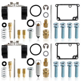 MOTOALL carb rebuild kit for Banshee YFZ350—assembly view showing durable seals.
