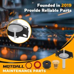 MOTOALL carburetor rebuild kit for Mercury 15hp helps maintain steady performance on the water.