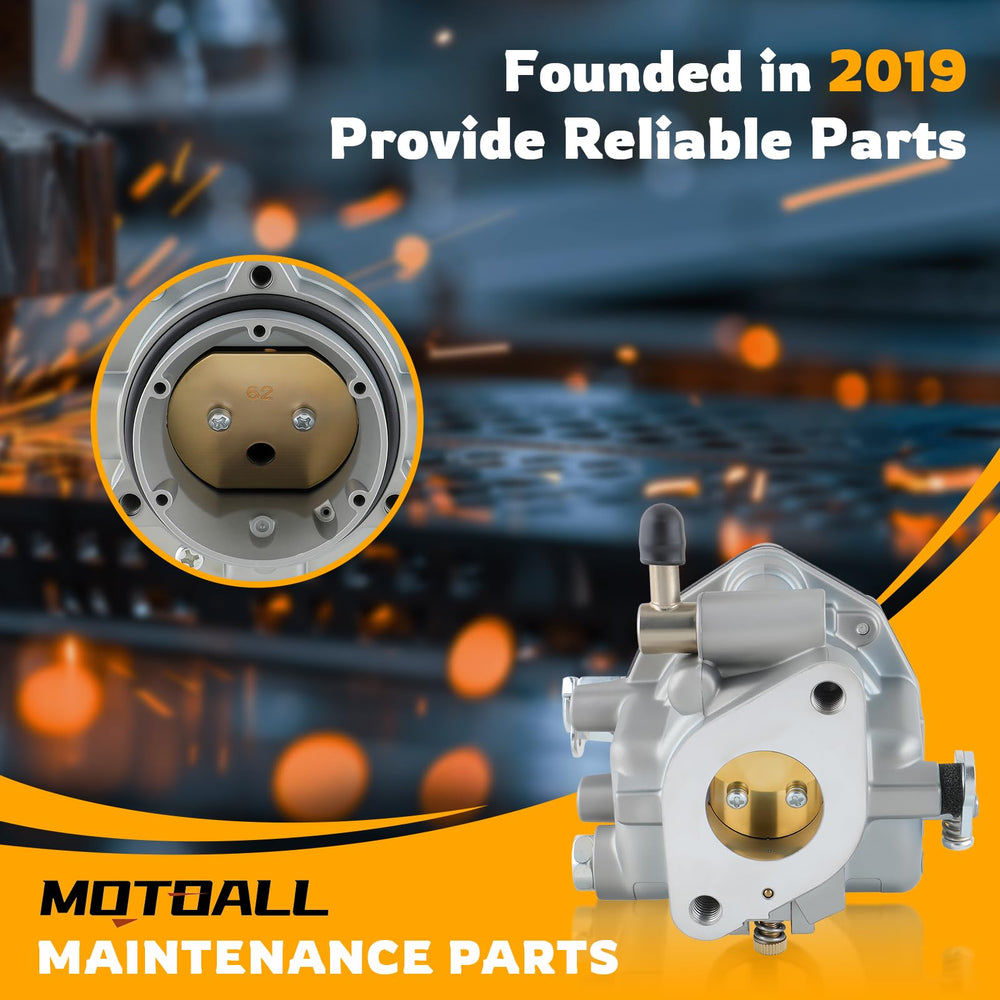 MOTOALL clamps help secure hoses for vibration resistance.
