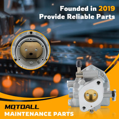 MOTOALL clamps help secure hoses for vibration resistance.