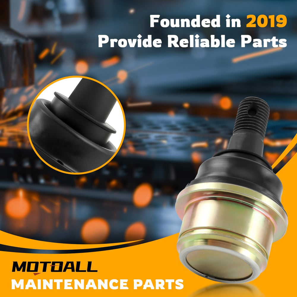 MOTOALL replacement ball joints for durable long-term performance