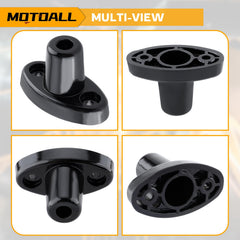 MOTOALL washer included supports proper alignment and secure mounting.