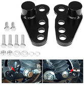 Motobiker 1-3 inch rear-lowering kit shown for adjustable stance on touring Harley