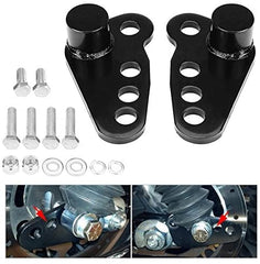 Motobiker 1-3 inch rear-lowering kit shown for adjustable stance on touring Harley