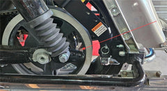 Motobiker-compatible Harley touring kit for 2002-2016 models shown
