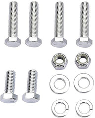 Motobiker installation-ready kit demonstrates straightforward integration with stock shocks