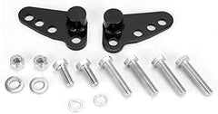 Motobiker lower kit in use on a bike with improved stance