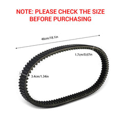 MOTOBULL belt under torque use-case image demonstrates reliable torque transfer.