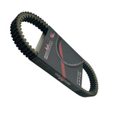 MOTOBULL 3211169 drive belt close-up shows heat-dissipating rubber blend for Polaris Ranger.