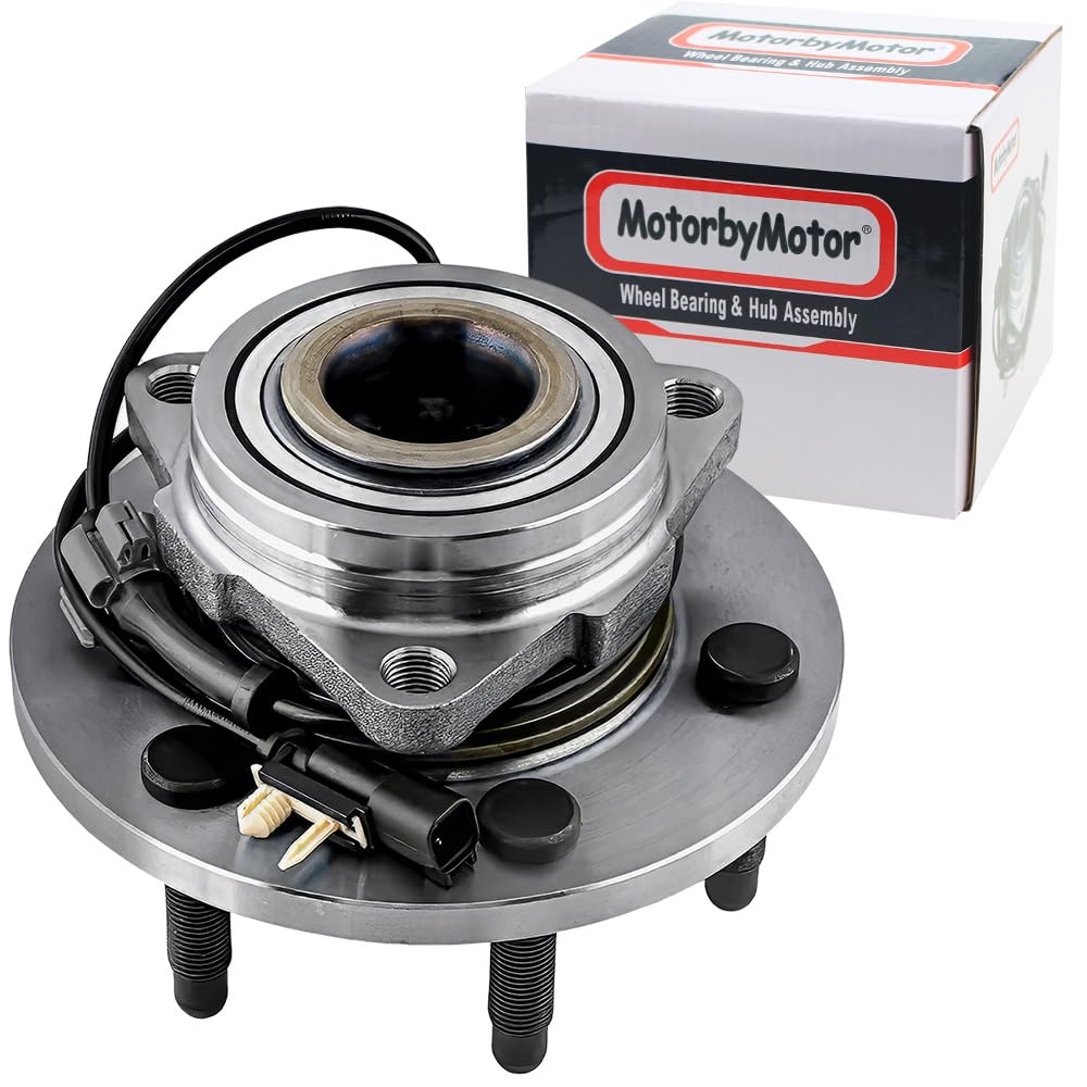 MotorbyMotor 515160 front wheel bearing hub assembly in 4WD for smooth, noise-free steering.