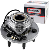 MotorbyMotor 515160 front wheel bearing hub assembly in 4WD for smooth, noise-free steering.