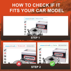 MotorbyMotor Chevrolet Suburban hub highlighting sturdy construction