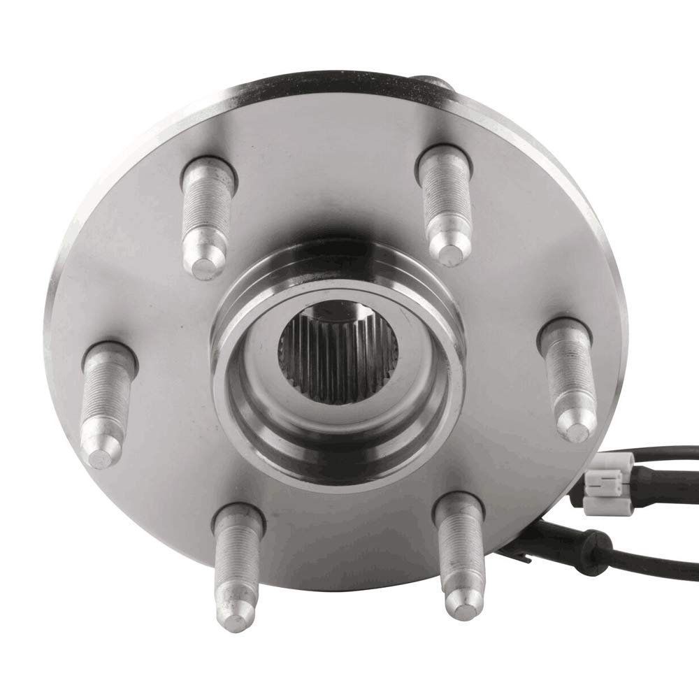 MotorbyMotor GMC Sierra Yukon hub indicating 6-lug compatibility for GM trucks