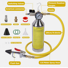 MOTOCOCHE complete kit keeps HVAC maintenance organized and ready.
