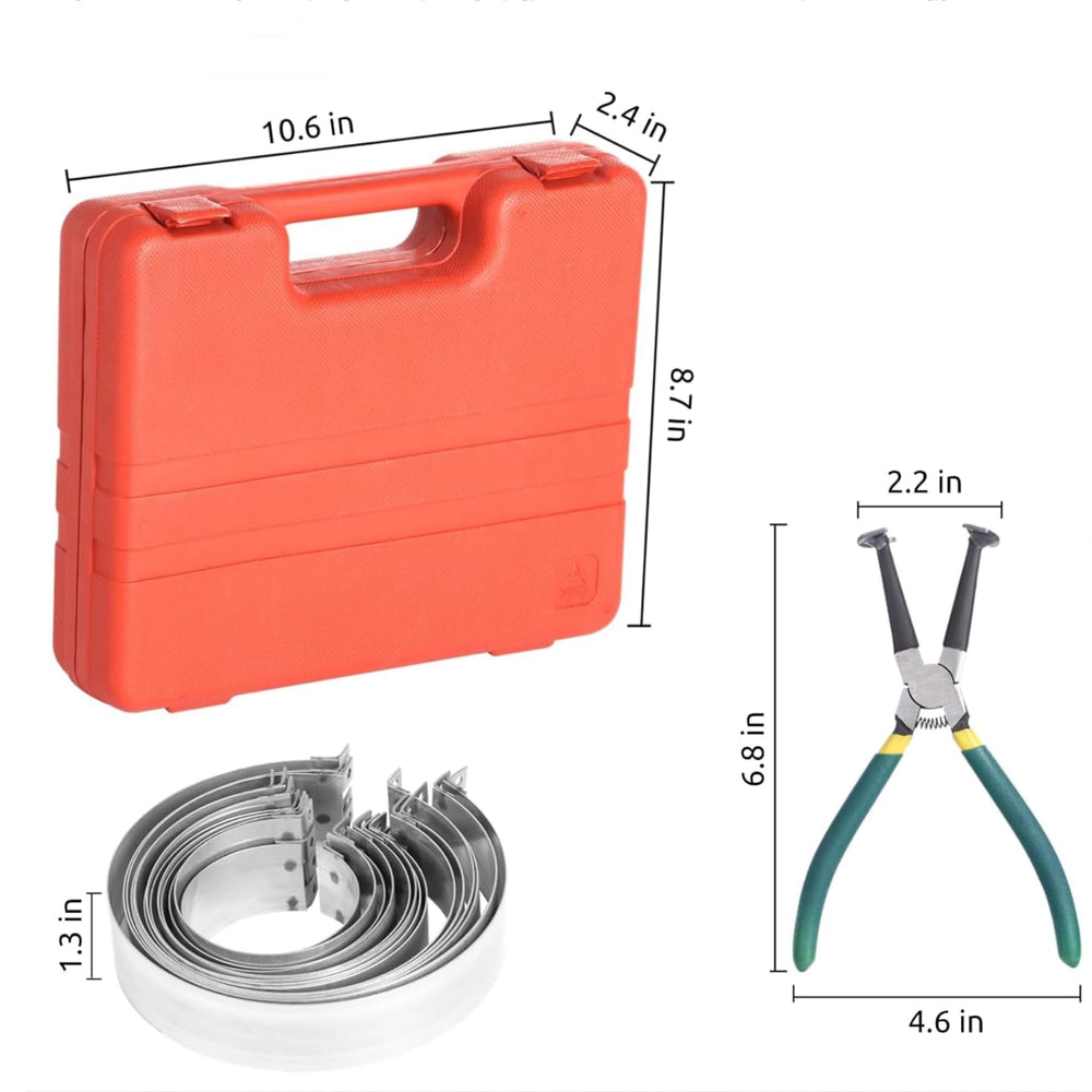 MOTOCO durable 45 steel and 65Mn rings resist wear for engine tasks.