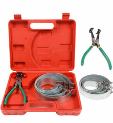 MOTOCOCHE piston compressor pliers for secure ring installation during engine repairs.