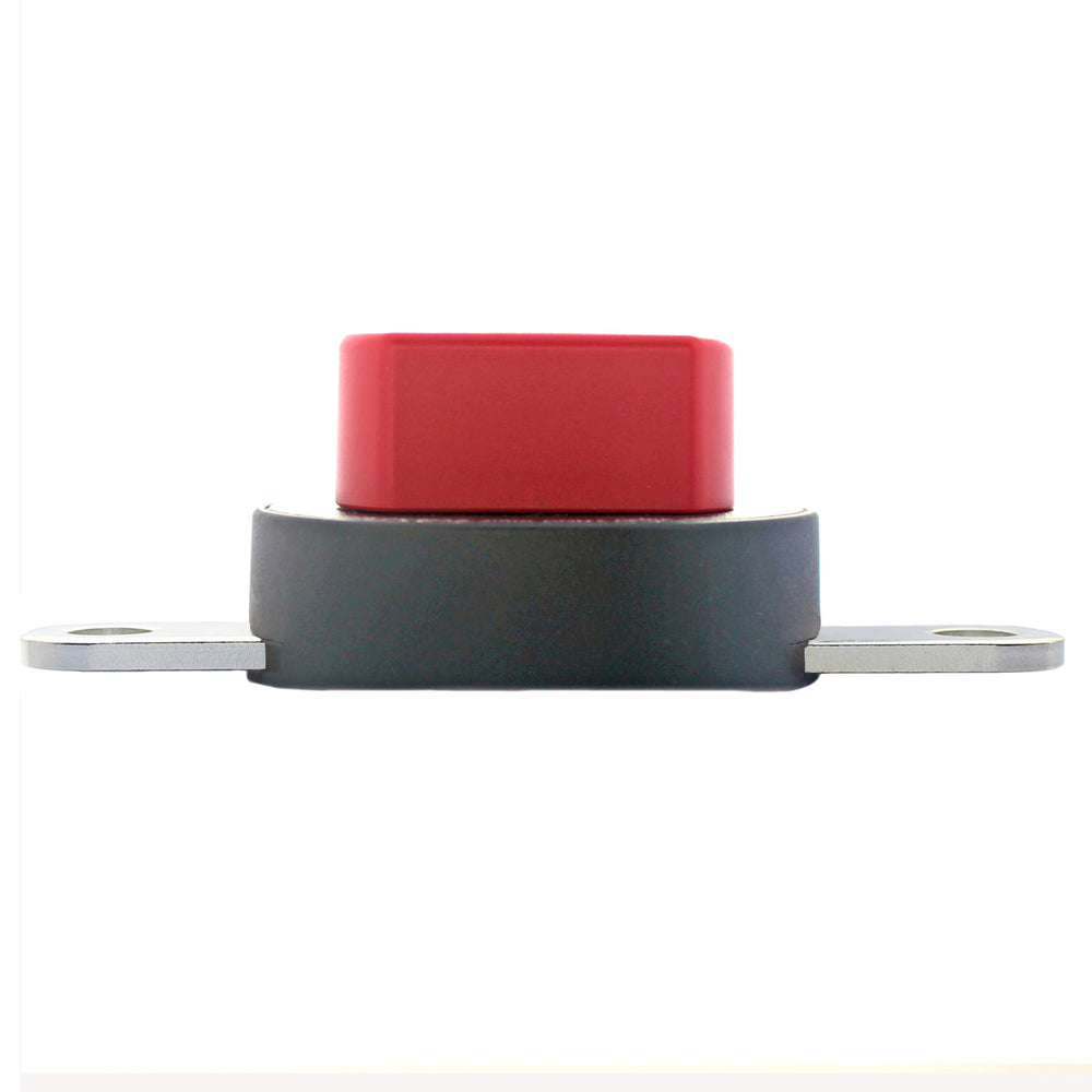 MOTOFLEX kit includes guide and bolts for quick, secure mounting.