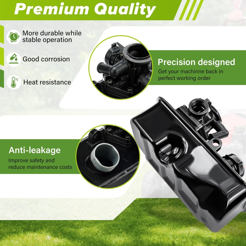 Motofoal gasket and diaphragm ensure a tight seal for smooth fuel flow.