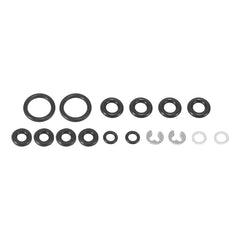 Complete contents of Motoforti carb kit laid out for reference