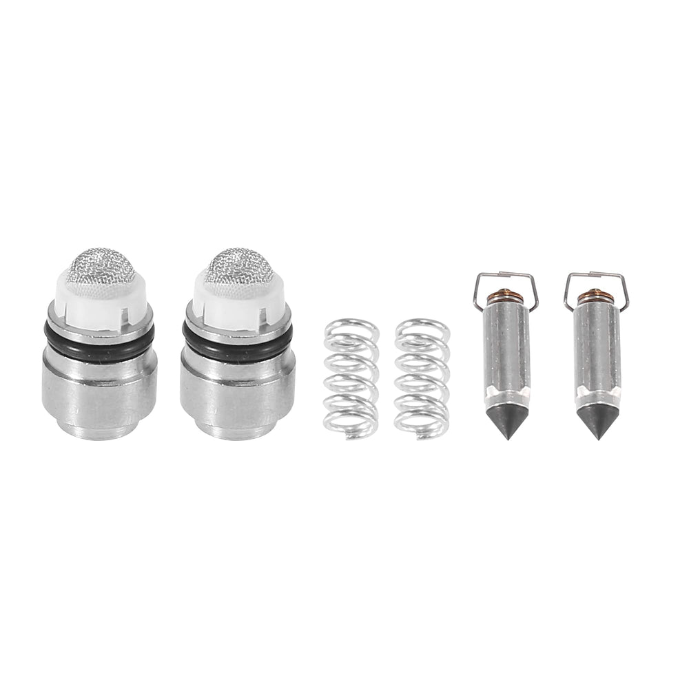 Durable rubber and metal parts in Motoforti carb kit for V Star 1100
