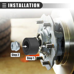 Motoforti easy-installation image indicates no extra tools needed.
