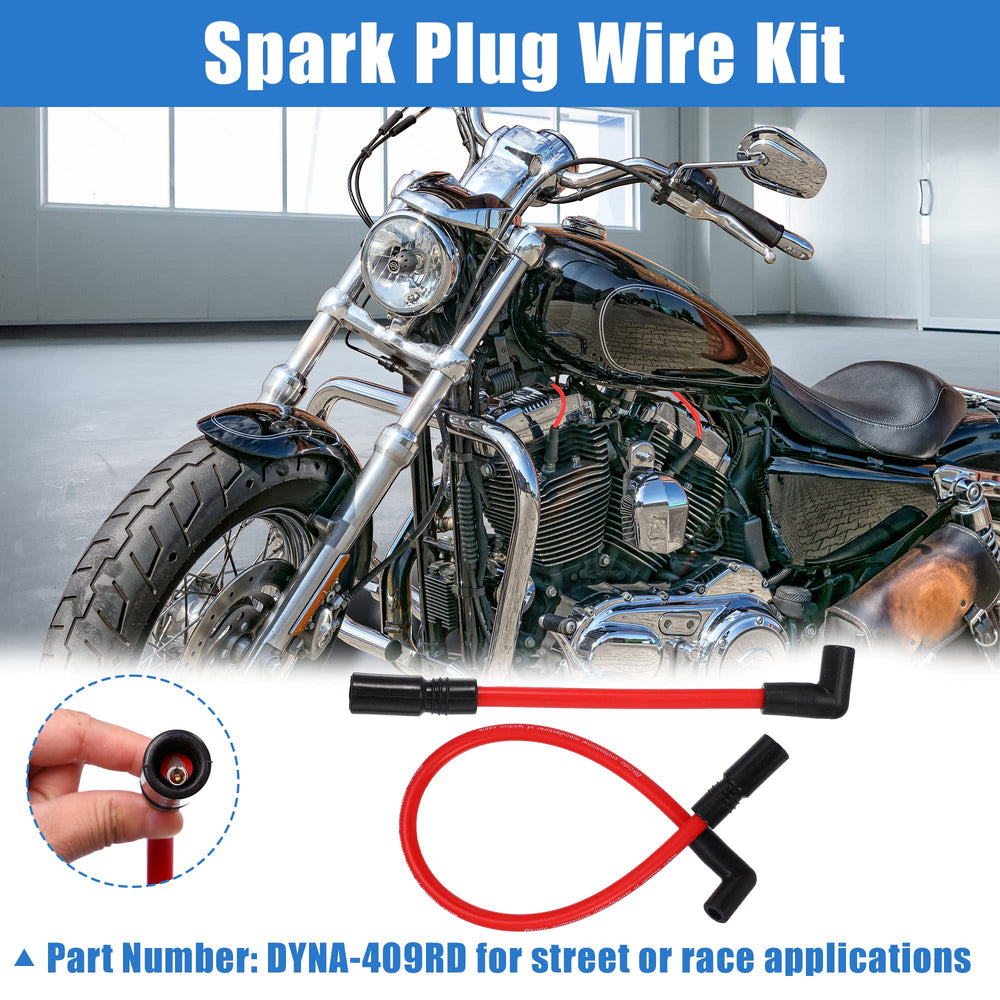 Motoforti Harley Dyna FXD assembly demonstrating precise fit on engine coil