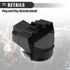 Motoforti ignition switch installed in a car demonstrating easy replacement