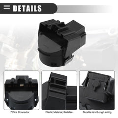 Motoforti ignition switch wiring connector with secure connection detail