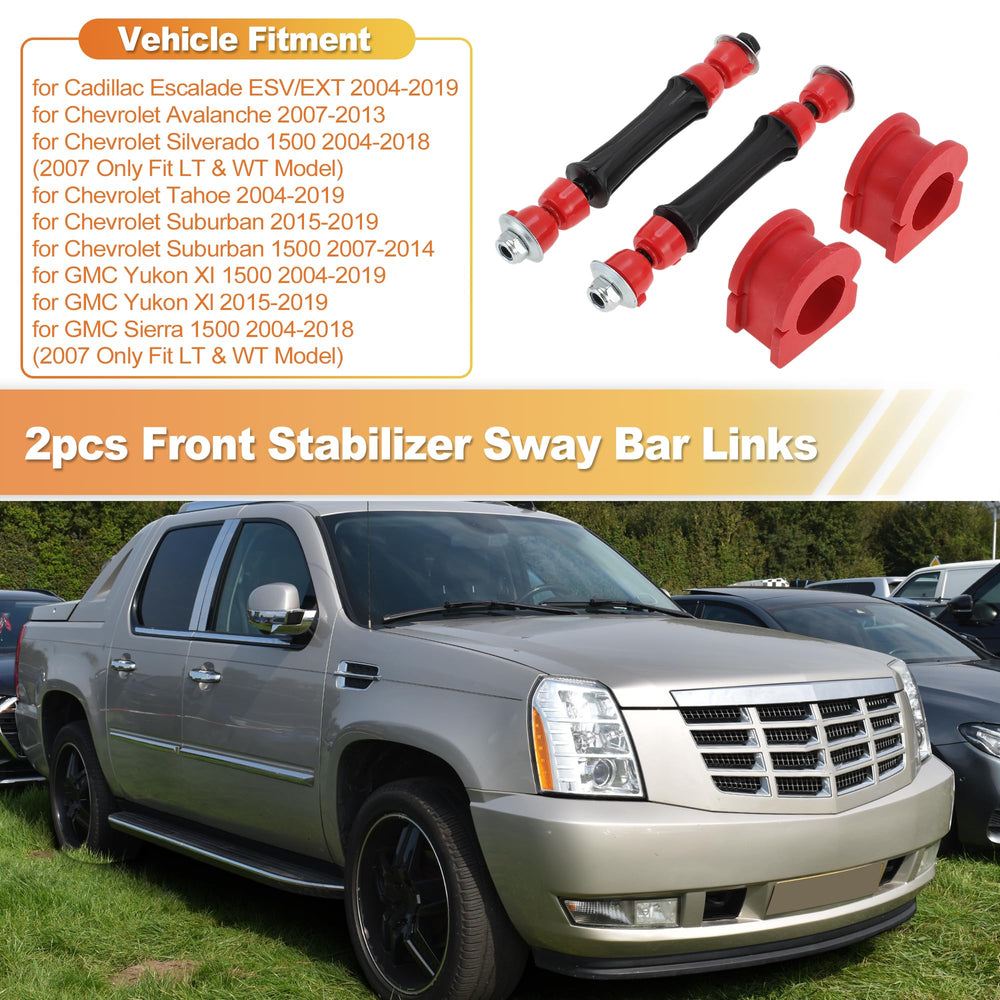 Motoforti stabilizer link installation guide shows easy front-end replacement.