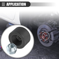 Motoforti three-hex nuts close-up shows M12x1.25, M14x1.5 compatibility.