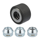 Motoforti universal wheel stud installer toolkit in use for quick setups.