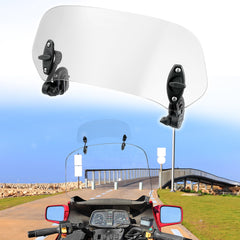Motoforti adjustable bracket demonstrates versatile mounting for different bikes