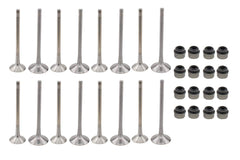 MOTOKU 16Pcs intake valves kit for Audi and VW, precise fit for improved engine breathing
