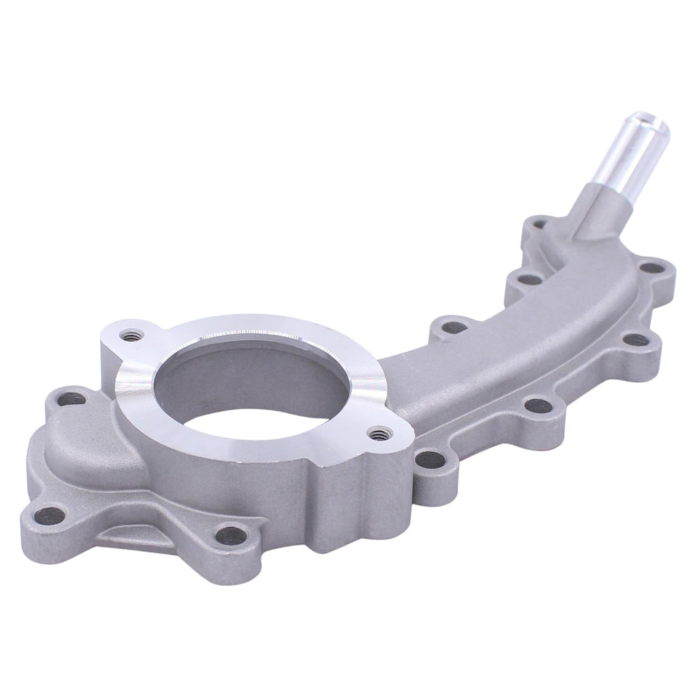 MOTOKU aluminum construction close-up emphasizing lightweight strength and heat resistance.